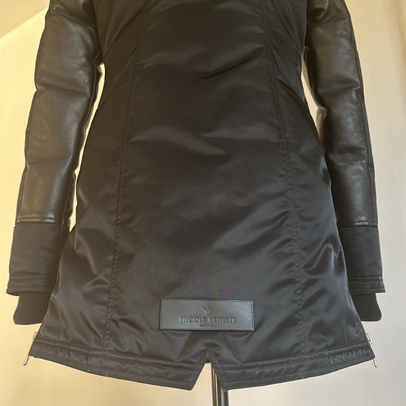 XS Nicole Benisti Chelsea Fur-Lined Hooded Down Jacket (too smalll -reposhed) - Picture 13 of 16